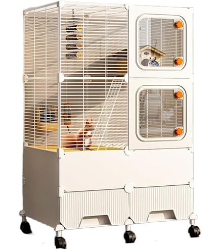 Amazon | チンチラゲージセット 小動物飼育ケージ ゲージ 高級木製