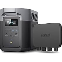 Amazon.co.jp: EcoFlow DELTA 2 Max ポータブル電源 + 500W