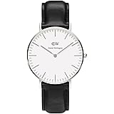 ダニエルウェリントン DANIELWELLINGTON 腕時計 Classic Sheffield 36mm シルバー 0608DW メンズ＆レディース [並行輸入品]
