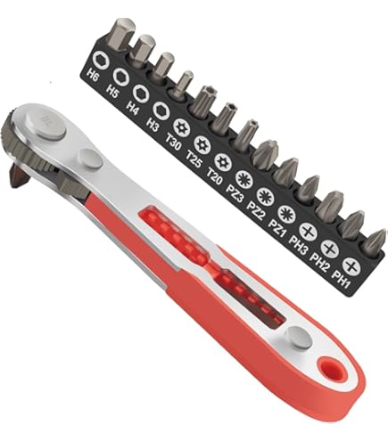 Amazon.co.jp: ROTATION セキュリティトルクスビットセット 14本組 T5