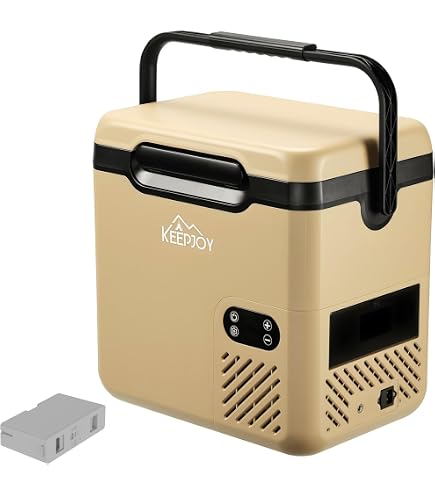 新品未使用　EUHOMY 車載冷蔵庫 18L バッテリー付き　ポータブル冷蔵庫 Amazon.co.jp: EUHOMY 車載冷蔵庫 18L ポータブル冷蔵庫 バッテリー