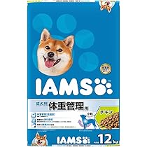 アイムス(IAMS) 成犬用 ドッグフード 小粒 チキン 12kg 健康維持用 Amazon.co.jp: アイムス (IAMS) ドッグフード 成犬用 体重管理用 小粒