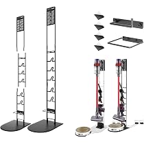 Amazon.co.jp : コブキBUJI ダイソン 掃除機 スタンド 【Wベース倒れ