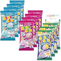 Amazon.co.jp: ねるねるねるね 3種 (ブドウ味・ソーダ味・うちゅうの