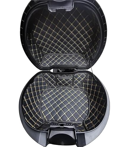 Amazon | モーターサイクルリアテールトップボックスインナーパッド