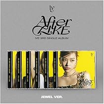 Amazon.co.jp: IVE - After Like (Jewel Case Ver. / Limited