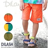 (ディラッシュ) DILASHハーフパンツ（４．５分丈） 120 オレンジ