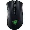 Razer DeathAdder V2 Pro ゲーミングマウス 無線 ワイヤレス 高速無線 Focus+センサー 20000DPI 軽量88g 光学スイッチ 8ボタン Chroma RGB 最大120 時間使用可能なバッテリー 【日本正規代理店保証