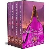 The MacLomain Series: Later Years (Books 1-4)- A Scottish Time Travel Romance Boxed Set
