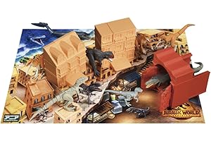 アニア ジュラシック・ワールド 大暴れ!マルタ島の恐竜プレイセット