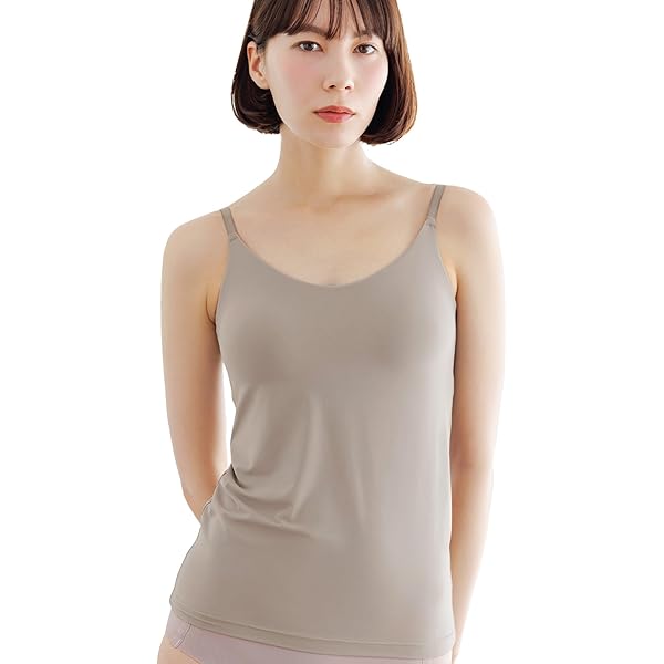 Amazon.co.jp: Bambiwater Women's Bra Top Camisole with Cup