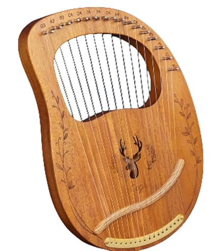 Amazon.co.jp: Lute Harp リュート ハープ Roosebeck社【並行輸入