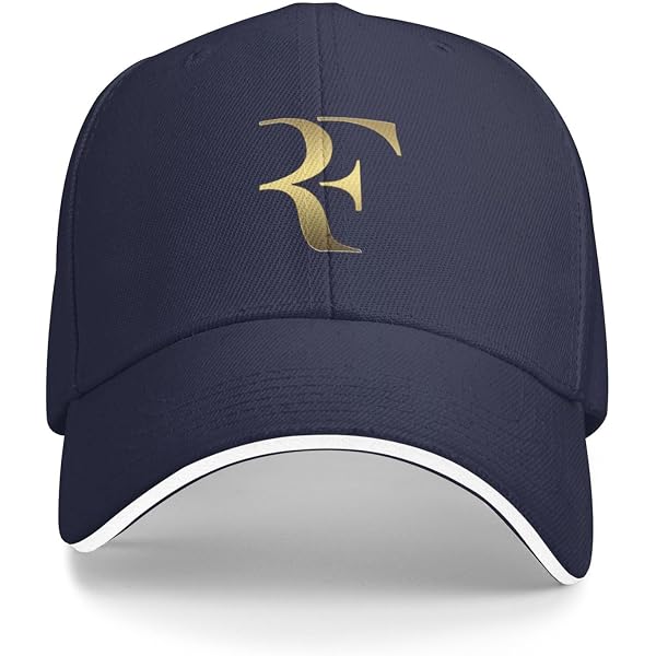 Amazon | テニス 王子 フェデラー RF ロゴ キャップ 帽子 無地 メンズ
