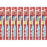 ライオン こどもハブラシ 1才半-5才用 アンパンマン ブルー 8本