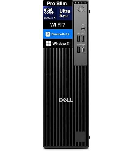 Amazon.co.jp: Dell Pro Slim QCS1250 AI PC (次世代OptiPlex 7000 SFF