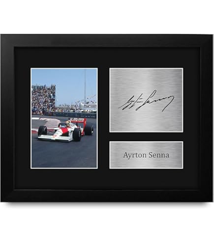 Amazon.co.jp: ORIMAMI サイン入り ミハエル シューマッハ ポスター