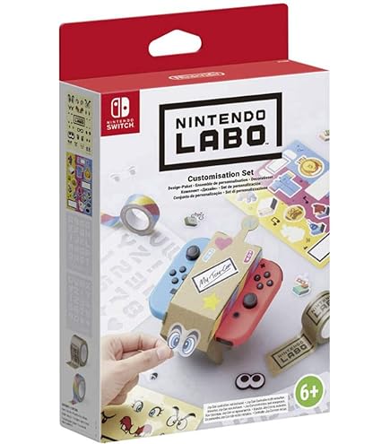 Nintendo Labo Toy-Con 02 Robot Kit - Switch Japanese Ver. : Amazon