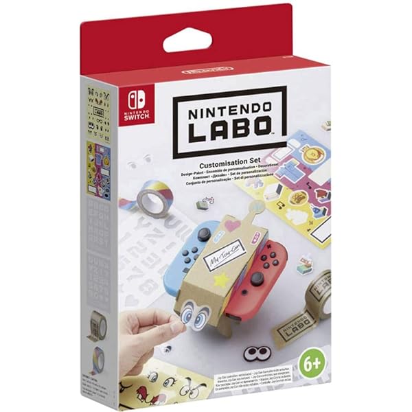 Nintendo Labo (Nintendo lab) Toy-Con 03: Drive Kit - Switch