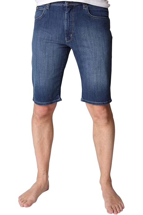 Wrangler Men's Texas Denim Shorts, Lite 