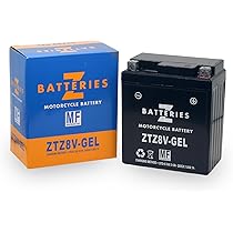 Amazon | Z BATTERIES ハイパフォーマンス MF ジェル GEL バイク