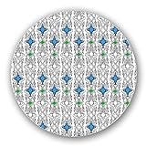 Uneekee Intertwined Tinsel Lazy Susanターンテーブルキッチンストレージ large (16 inch diameter) lslb-pd18251