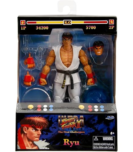 Amazon.co.jp: Sota Toys ストリートファイターシリーズ1 RYU : おもちゃ