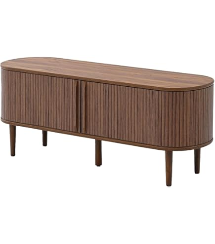 Amazon｜DORIS ドリス テレビ台 テレビボード 幅120cm 蛇腹扉 蛇腹