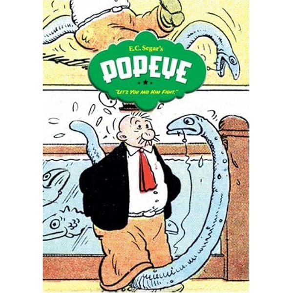 E.C. Segar's POPEYE \