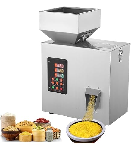Amazon.co.jp: Hanchen ロータリーフィード デジタル穀物包装機