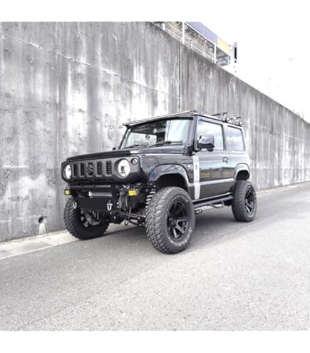 JB64 JB74 ジムニー 6段可変スキッド牽引オールインワンバンパー JB64 JB74 ジムニー 6段可変スキッド牽引オールインワンバンパー