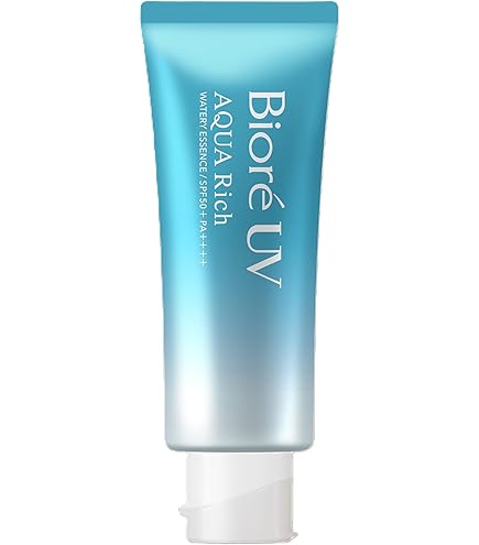 Amazon.co.jp: ビオレUV アクアリッチウォータリー ジェルタイプ SPF50