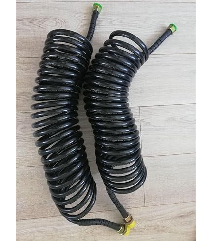 Amazon | pa-man トレーラー用 コイルホース エアホース 7.5m ナイロン