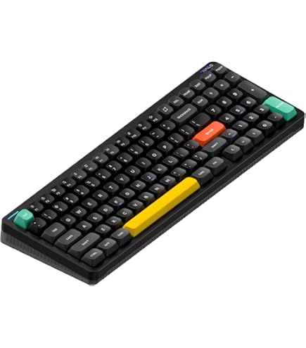 Amazon | nuphy Halo75 V2 メカニカル ゲーミング キーボード 75