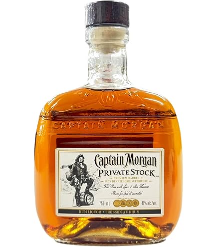 Amazon.co.jp: キャプテン モルガン プライベートストック 40度 1000ml