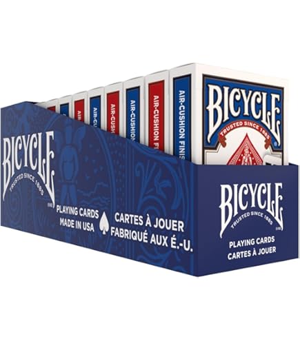 Amazon.co.jp: LotFancy トランプ ラージプリント カード12組