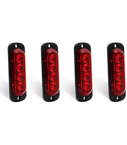 Amazon | POLARG [ 日星工業 ] LEDサイドマーカー [ 砲弾型(ECE認証品