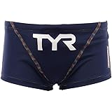 ティア（TYR） 競泳水着 男子 ジュニア ボーイズ SOLID SPLICE ローライズ ボクサー ネイビー 紺 BSLIDJR-20S NVRB （ネイビー/１５０/Jr）