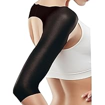 Amazon.co.jp: 【冷感・半袖タイプ】スリムフェザー COOL 着圧 二の腕