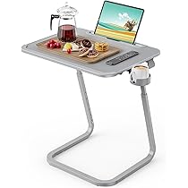 ６９−６９様★専用　オーダーアームサイドテーブル Amazon.co.jp: テーブル SAIJI サイドテーブル 安定性優れ 高さ
