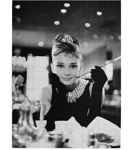 Amazon.co.jp: Hzong 1000ピース ジグソーパズル オードリー