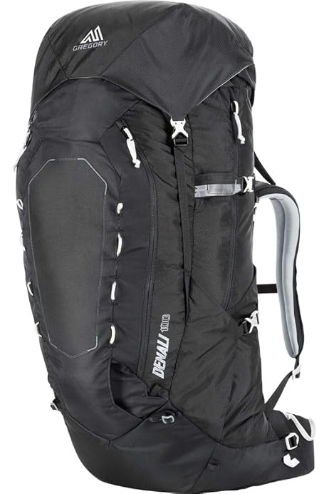 Amazon.co.jp: グレゴリー デナリ75 DENALI 75 バサルトブラック L 