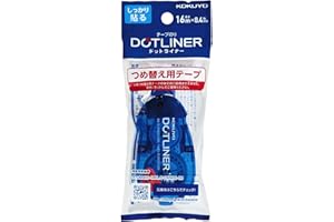 コクヨ テープのり のり ドットライナー 詰め替え 強粘着 タ-D400N-08