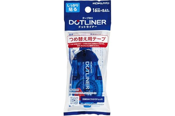 コクヨ テープのり のり ドットライナー 詰め替え 強粘着 タ-D400N-08