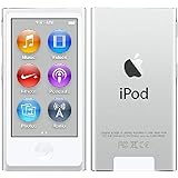 ミュージックプレーヤー iPod Nano 第7世代 16GB シルバー プレーンホワイトボックス入り