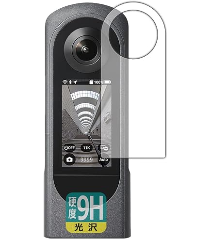 Amazon | RICOH THETA X用 レンズキャップ TL-3 【対応機種：RICOH