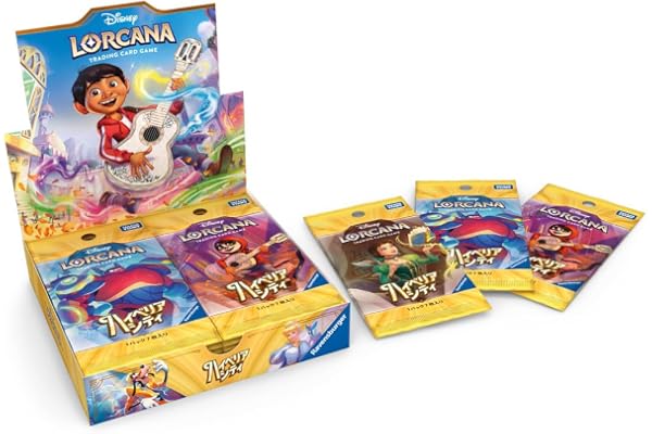 タカラトミー(TAKARA TOMY) ディズニー･ロルカナ･TCG 日本語版 ブースターパック ハイペリアシティ BOX | ディズニー ロルカナ トレーディングカード カードゲーム