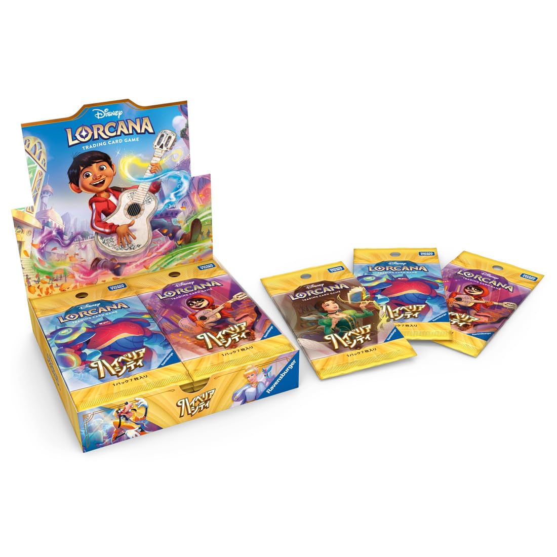 タカラトミー(TAKARA TOMY) ディズニー・ロルカナ・TCG 日本語版 ブースターパック ハイペリアシティ BOX | ディズニー ロルカナ トレーディングカード カードゲーム
