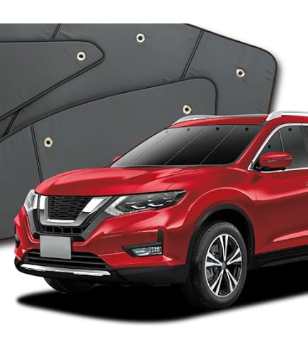 Amazon | 趣味職人 プライバシー サンシェード エクストレイル T32系