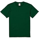 [ユナイテッドアスレ] Tシャツ 半袖 無地 メンズ レディース T-shirt 伸びない 透けない 衣装 5.6onz(オンス) 5001