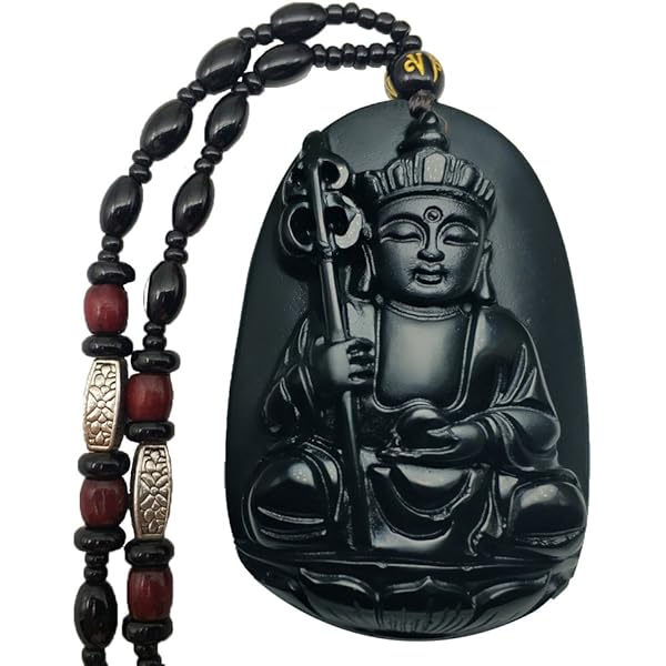 Amazon.co.jp: 翡翠 翡翠 中国漢王朝 英雄 関関東 お守りペンダント